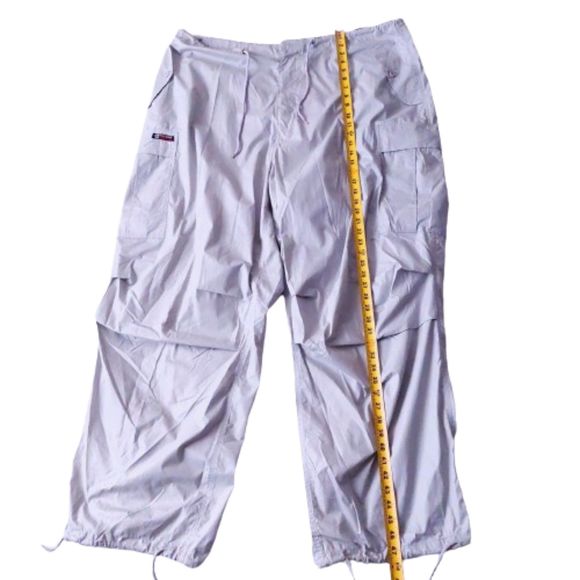 Southpole Function Gray Messenger Backpant Men's Sz XXL Y2K Vintage NOS - Picture 9 of 13